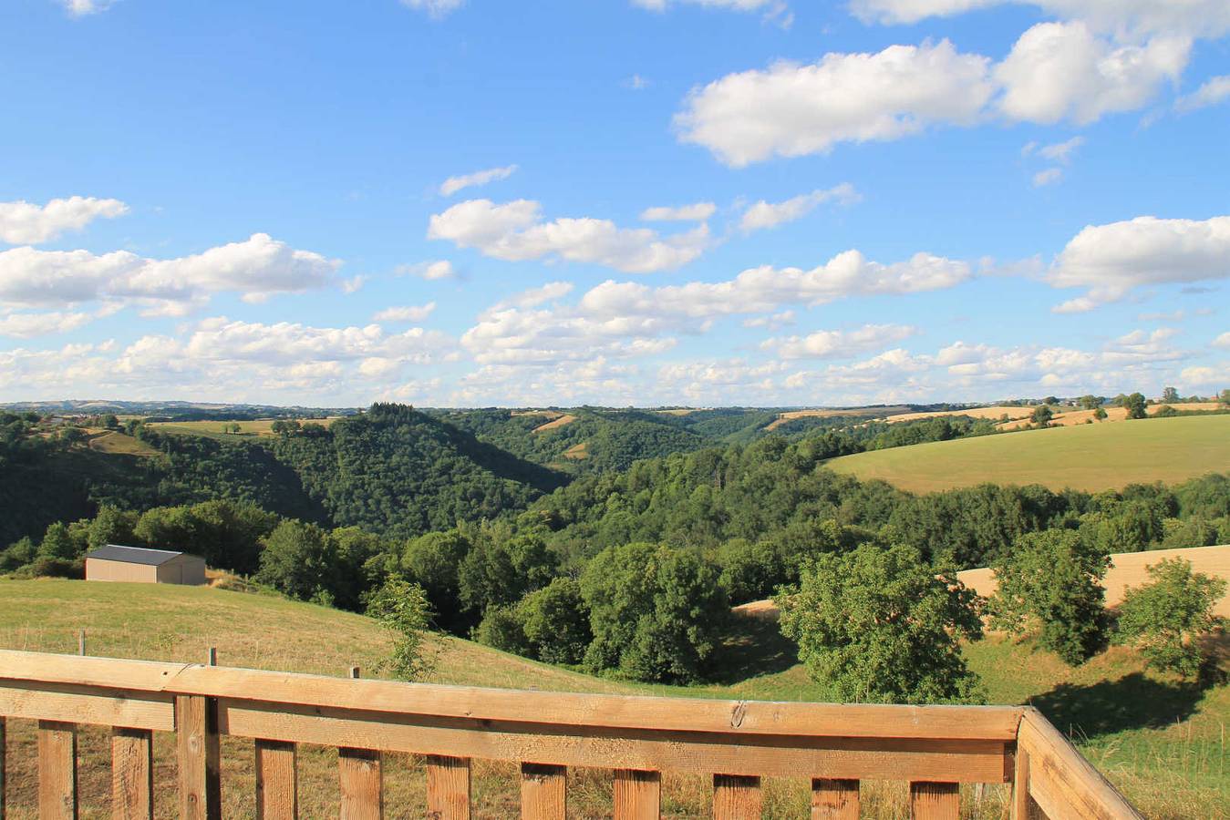 Casa de huéspedes para 4 personas con terraza in Saint-Cirgue, Región de Albi
