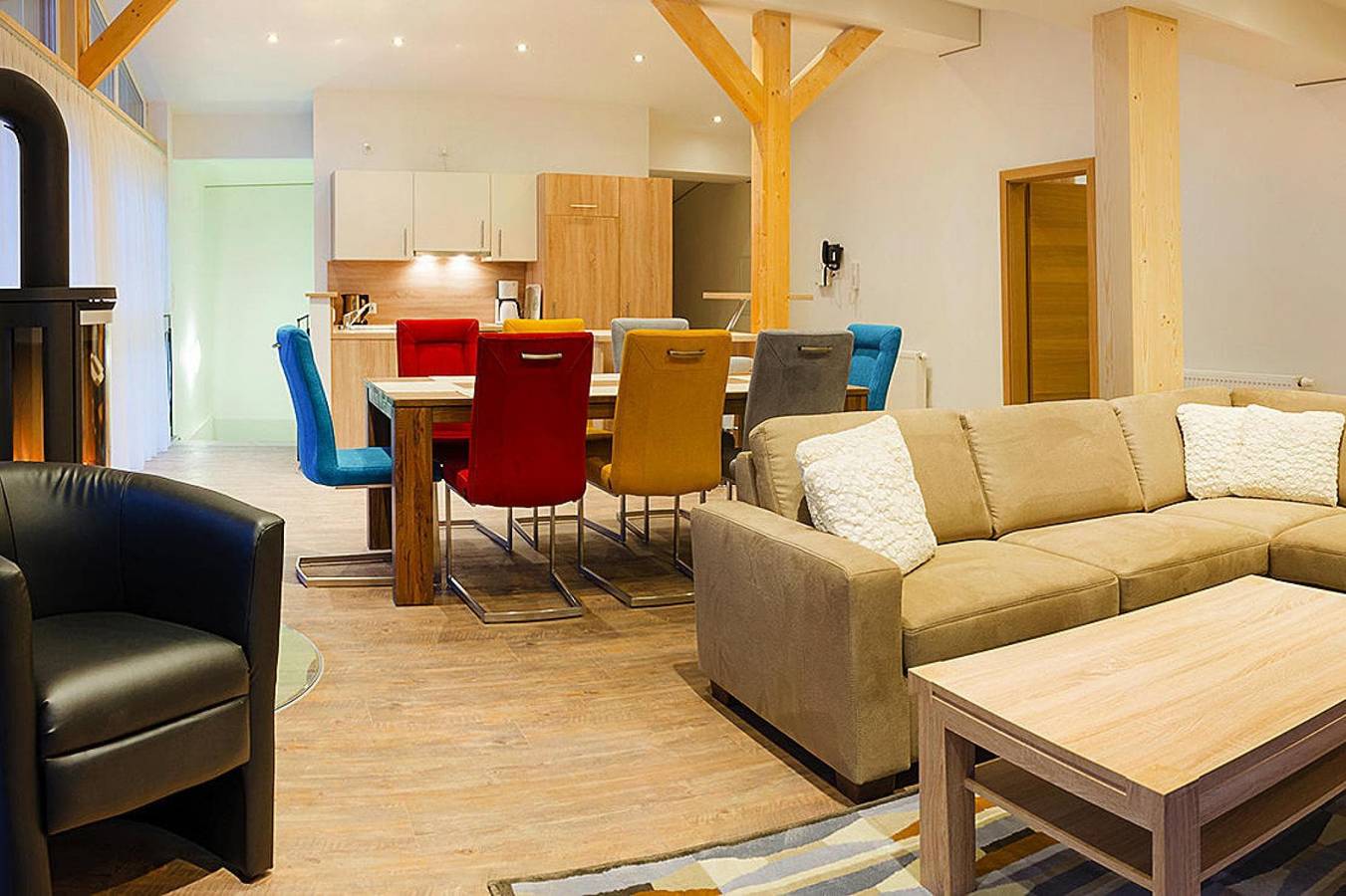Ganze Wohnung, Penthouse in Niederau an der Markbachjochbahn in Niederau, Wildschönau