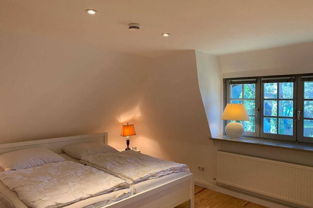 Reetdachhaus Immenseeweg - Reetdachhaus Immenseeweg 7 in St. Peter-Ording, Eiderstedt