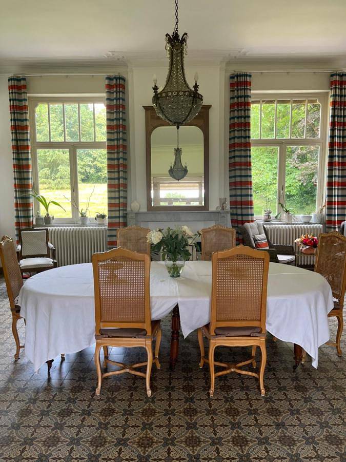 B&B Le Manoir de la Douve in Loker, Heuvelland