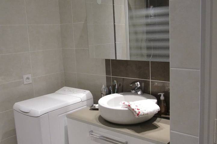 Gîte pour 2 personnes, avec Balcon à La Motte-Servolex - 4