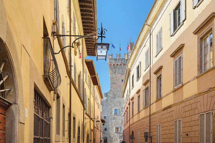 Appartement entier, Appartement 'Luxury  Interno 1' dans le centre historique d'Arezzo in Arezzo, Province d'Arezzo