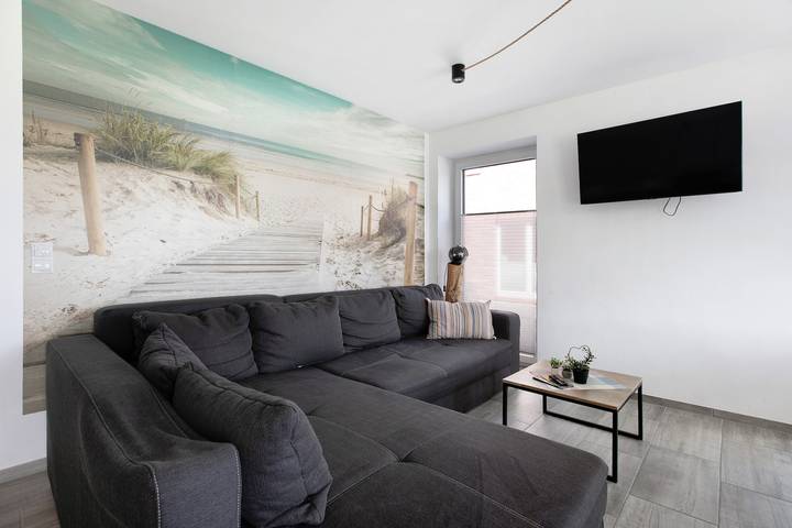 Ferienhaus für 14 Personen, mit Garten und Seeblick sowie Sauna, mit Haustier an der Nordsee - 4