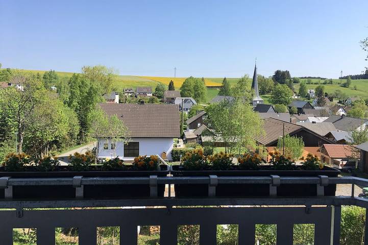 Ferienwohnung für 5 Personen, mit Balkon