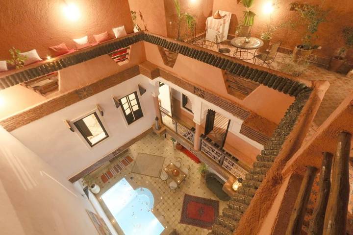 Maison d’hôte pour 2 personnes, avec terrasse et piscine à Marrakech - 2