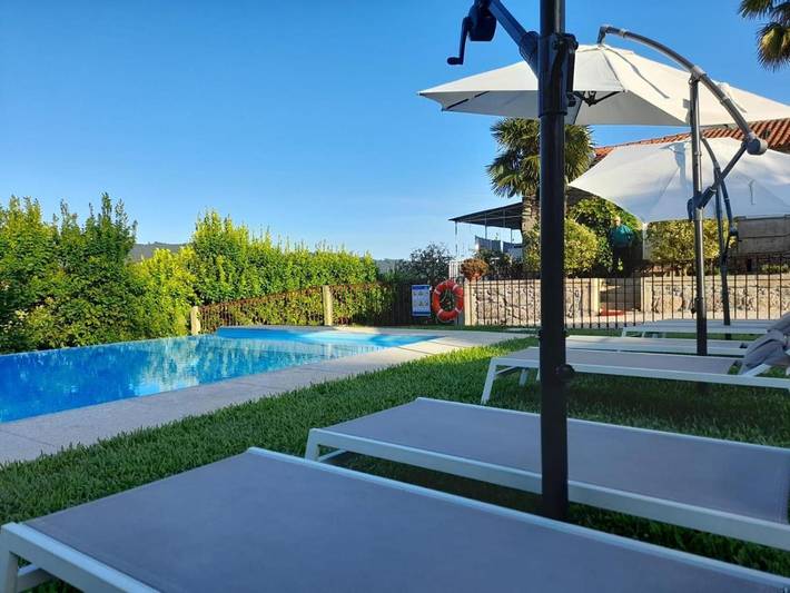 Casa de familia para 4 personas, con jardín además de piscina y vistas, Se admiten mascotas en Barcelos - 4