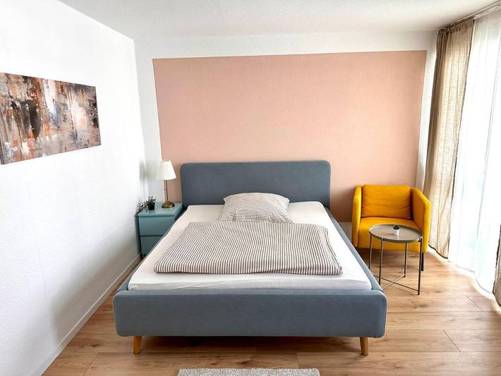 Gîte pour 2 personnes, avec vue et balcon, animaux acceptés à Lörrach - 3