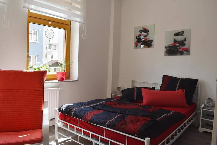 Ferienwohnung für 2 Personen, mit Garten in Rudolstadt