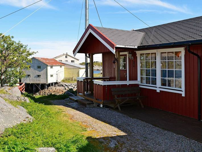 Ferienhaus für 3 Personen, mit Terrasse in Nord-Norwegen - 2