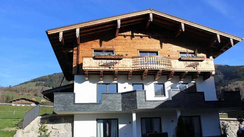 Ferienwohnung für 6 Personen, mit Terrasse in Mittersill