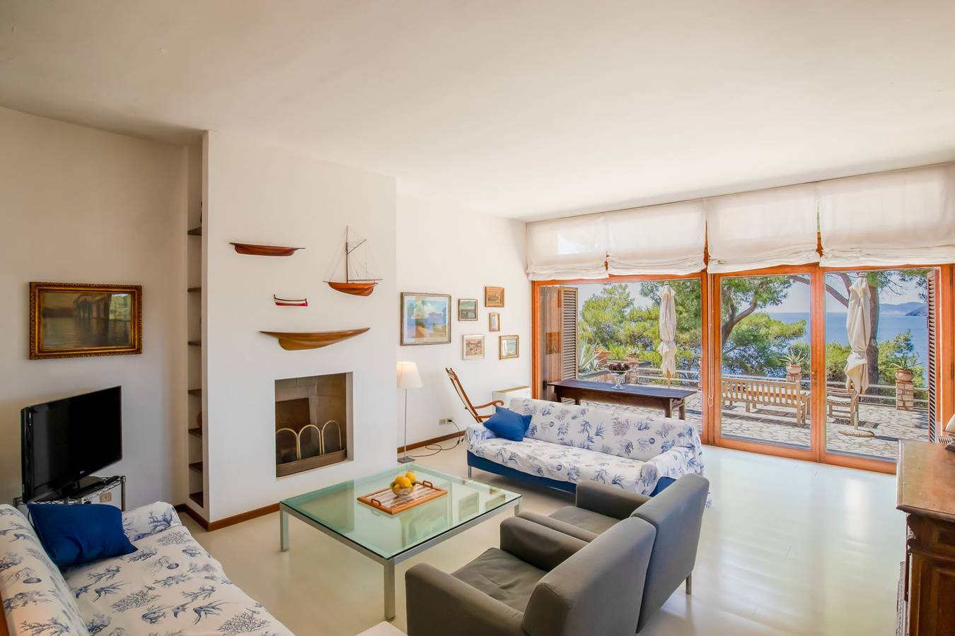 Villa für 6 Personen mit Garten in Madonna delle Grazie, Capoliveri