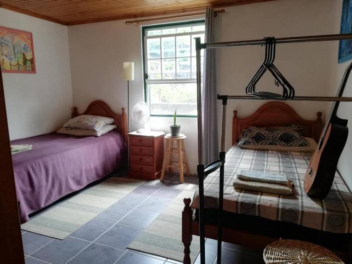 Glamping para 2 pessoas, com Terraço e Jardim e ainda Vista nos Açores