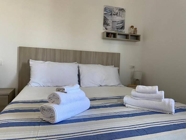 Chambre d’hôte pour 2 personnes, avec jardin et terrasse à Praia a Mare