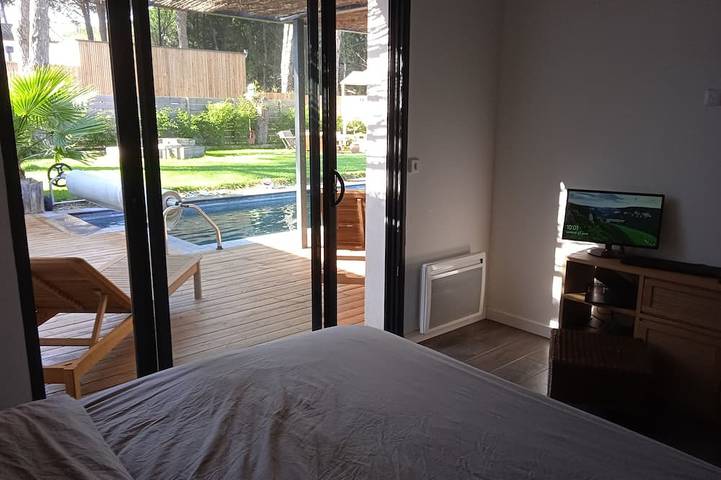 Villa pour 8 personnes, avec jardin à Aigues-Mortes - 3