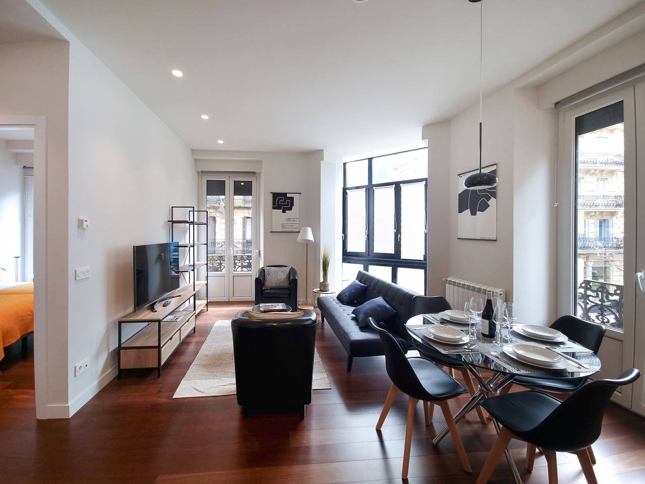 Apartamento entero, Chillida Larramendi in Playa de la Concha, San Sebastián