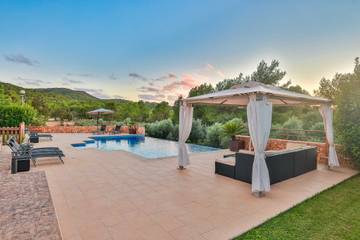 Villa in Sant Antoni de Portmany, Ibiza Westen für 8 