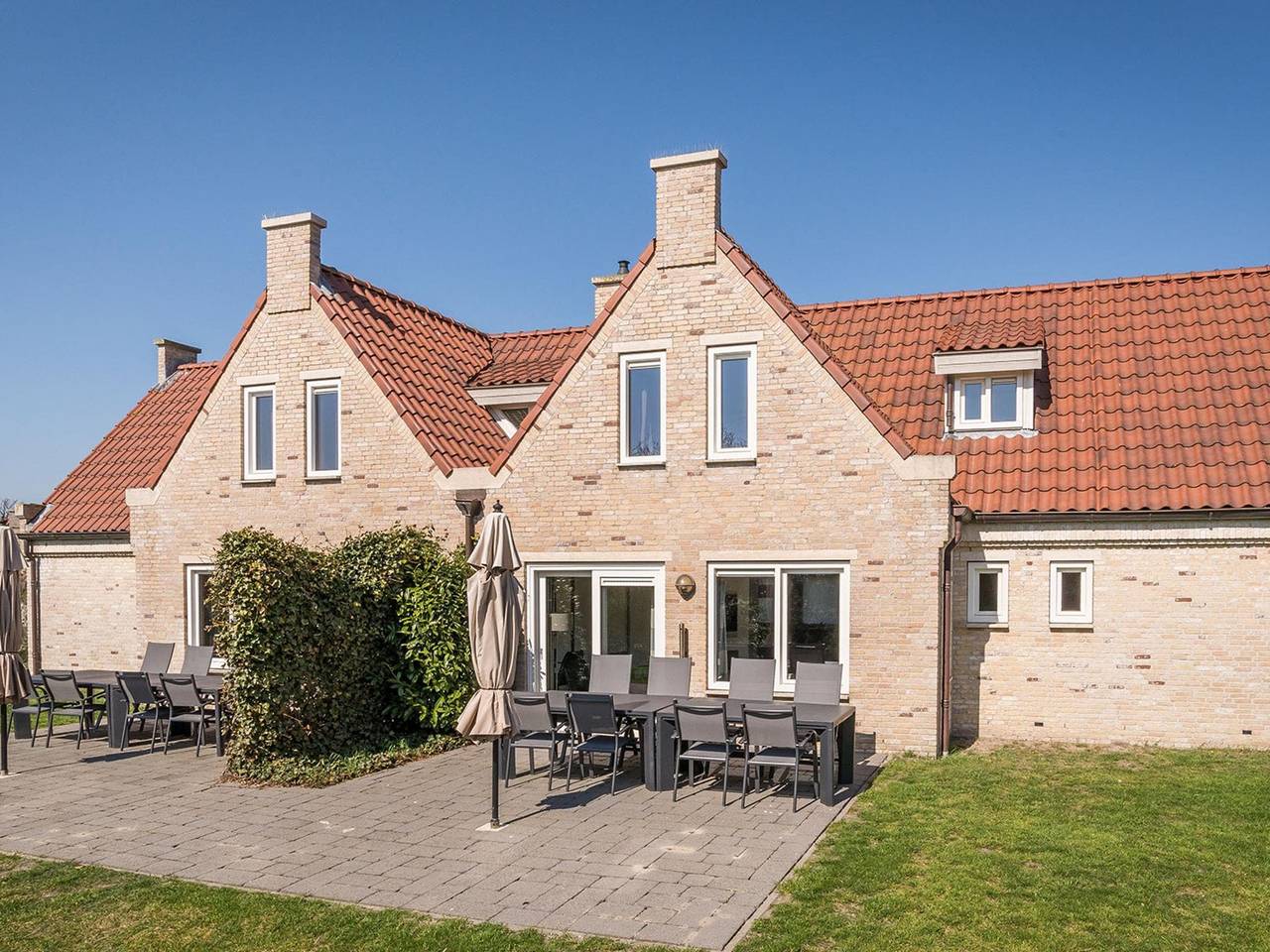Villa à Texel avec confort luxueux in Eijerland, De Cocksdorp