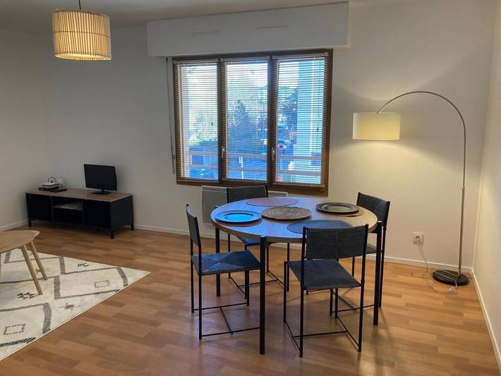 Gîte pour 4 personnes, avec vue dans Cinema Cameo Commanderie Nancy - 4