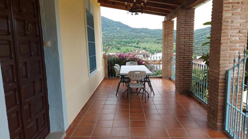 Casa rural para 2 personas, con jardín y piscina en Serranía de Ronda - 4