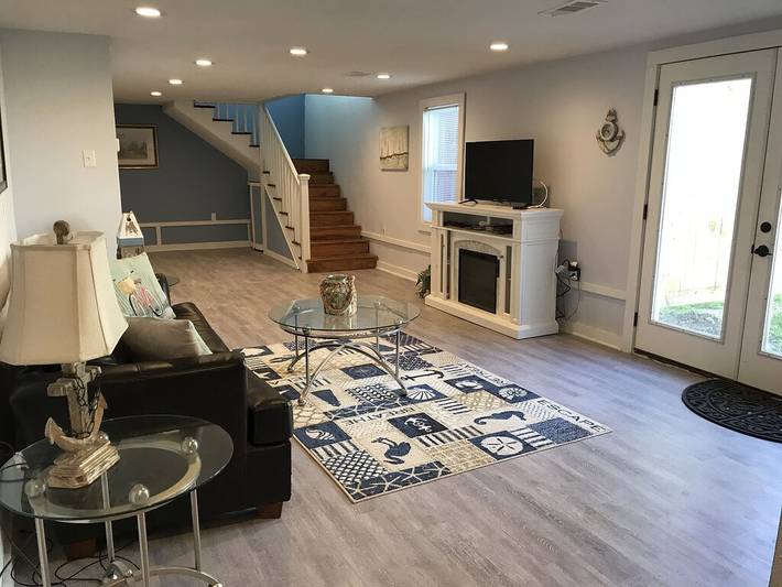 Vacation rental for 14 people, with yard and terrace, with pets in Galveston