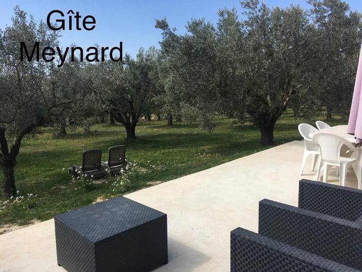 Location de vacances pour 5 personnes, avec vue ainsi que piscine et jardin à Vinsobres - 4