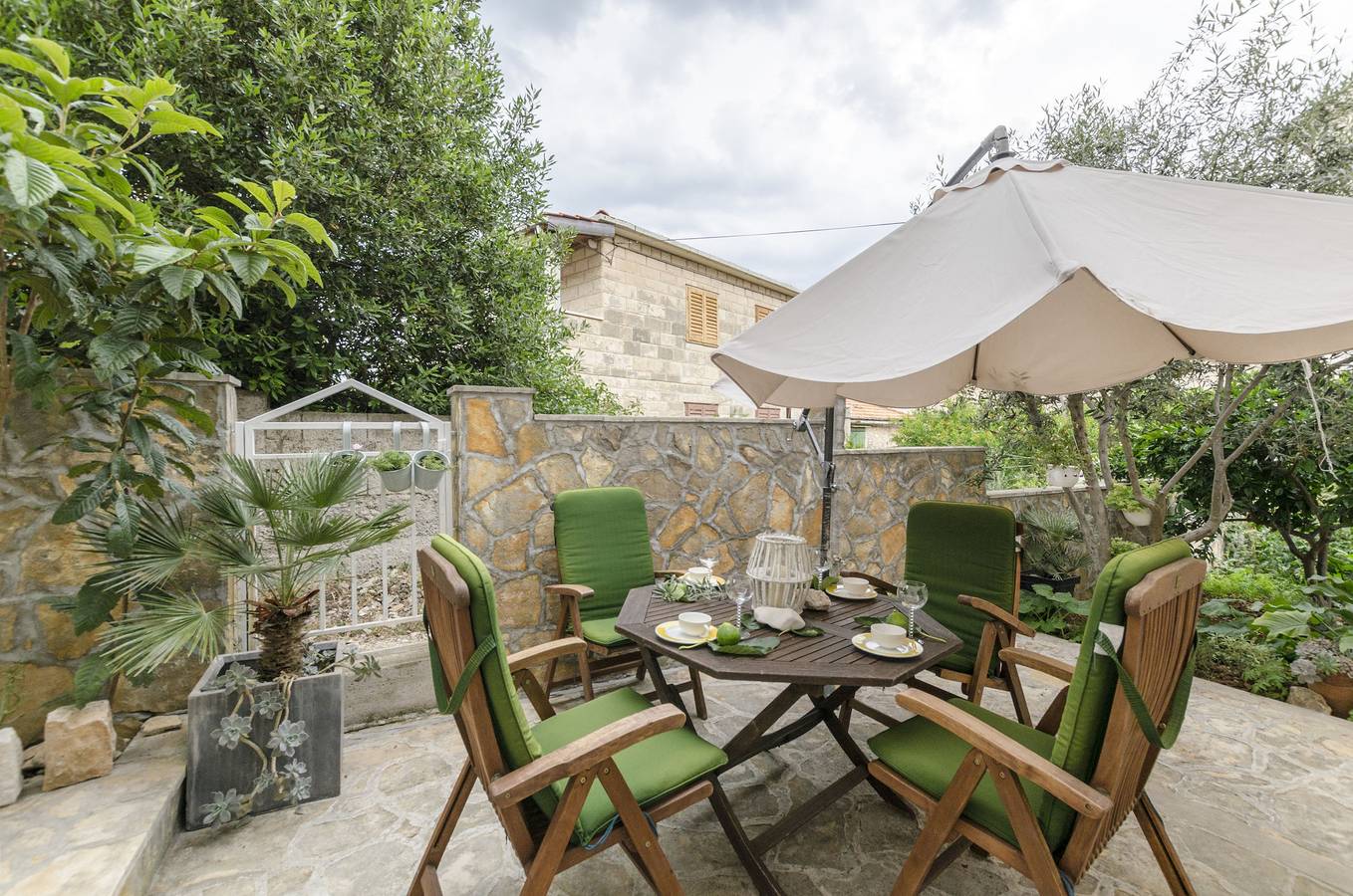 Appartement entier, Apartments Ivanka in Supetar, Brac