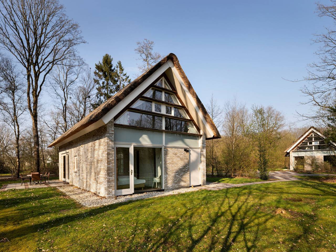 Villa mit Solarium bei Hoogeveen in Ruinen, Nationalpark Dwingelderveld