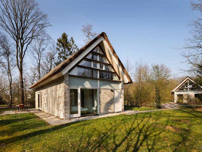 Villa mit Solarium bei Hoogeveen in Ruinen, Nationalpark Dwingelderveld