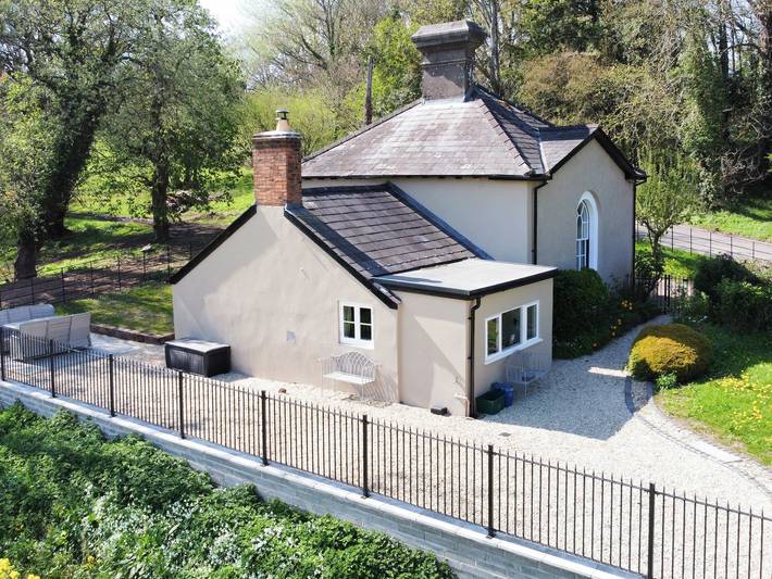 Casa rural para 4 personas con jardín in Monmouthshire