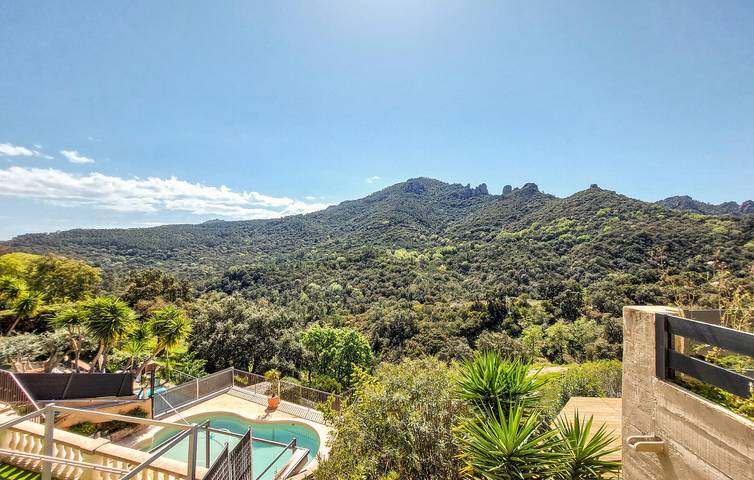 Maison de vacances pour 5 personnes, avec piscine et terrasse - 1