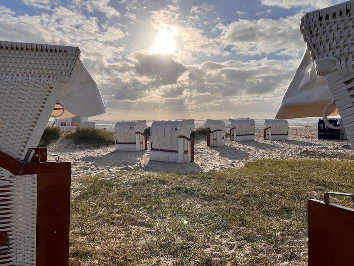 Ferienpark für 4 Personen, mit Seeblick und Garten sowie Balkon an der Nordsee