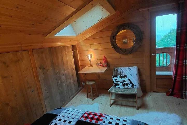 Amazing chalet 8 personnes avec bain nordique vue exceptionnelle Mont Blanc in Passy, Pays du Mont-Blanc