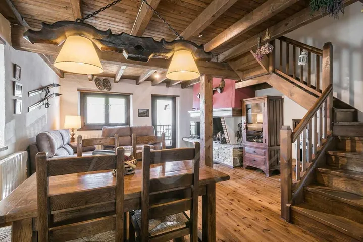 Ferienhaus für 6 Personen, mit Balkon und Ausblick - 1