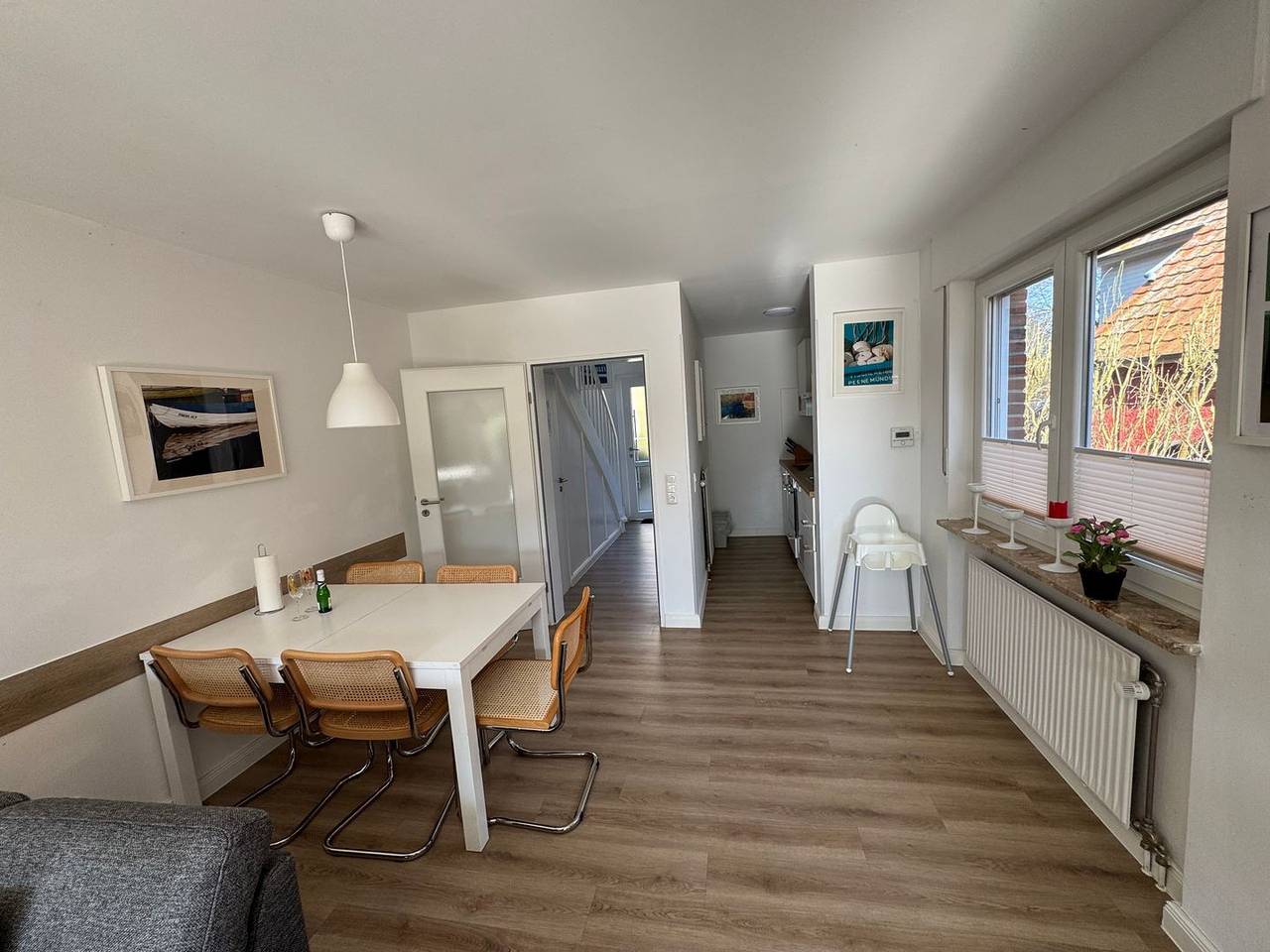 Modernes Ferienhaus Sand & Siel Dangast mit Garten, überdachter Terrasse in Varel, Metropolregion Bremen-Oldenburg