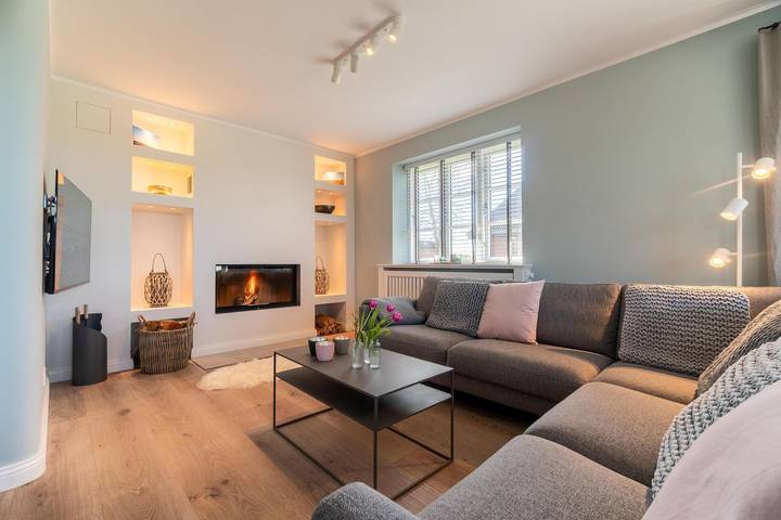 Ferienhaus für 6 Personen, mit Terrasse und Garten sowie Sauna in Borgsum - 2