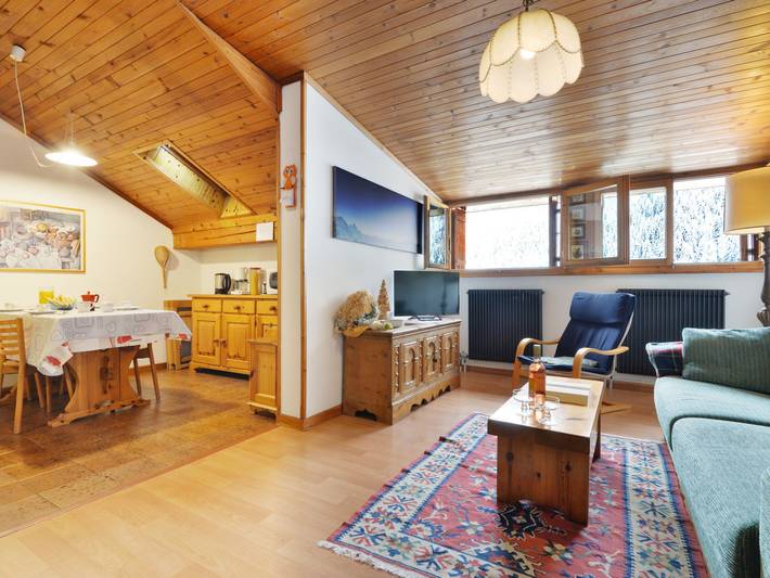 Gîte pour 6 personnes, avec balcon à Canazei - 2