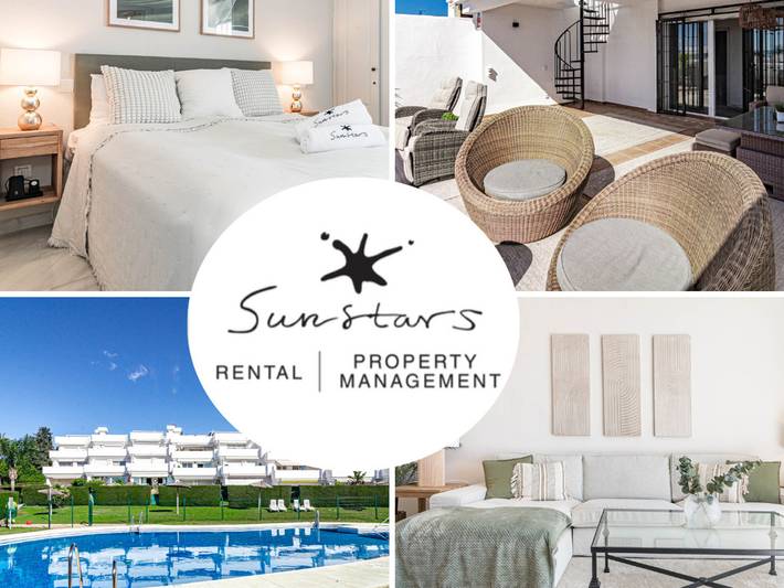 Apartamento para 6 personas, con piscina y terraza en El Paraíso