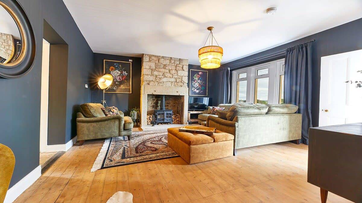 Ferienhaus für 4 Personen mit Garten in Otterburn, Northumberland National Park