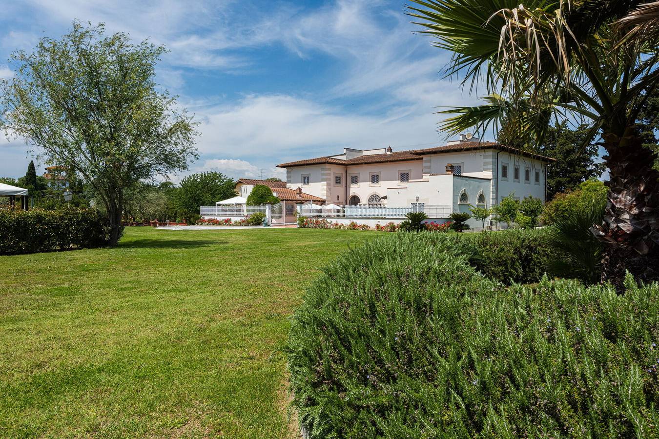Villa Yvonne in Signa, Provincia de Prato