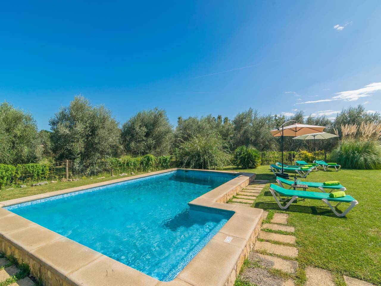 Mercader - Ferienhaus Mit Privatem Pool in Alcúdia, Mallorca Norden