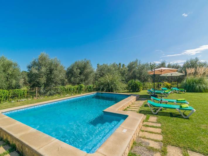 Luxus-Finca für 8 Personen, mit Garten und Pool in Alcúdia - 3