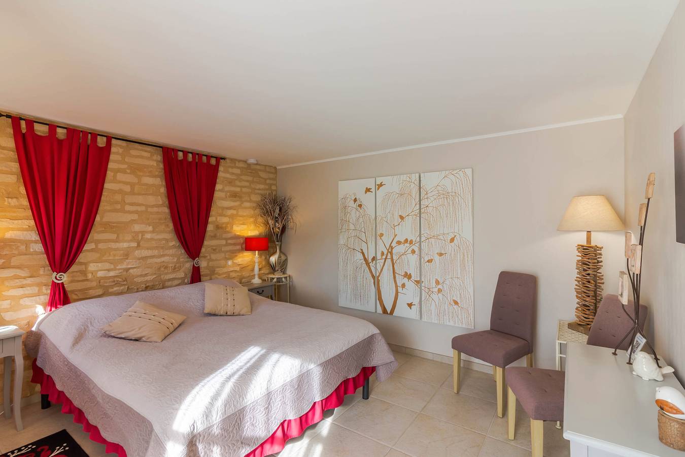 Chambre d'hôtes 'Le Moulin De Mayence Aux Oiseaux' in Plazac, Périgord Noir