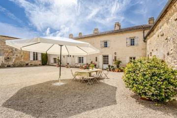 Château pour 11 Personnes dans Riocaud, Gironde, Photo 4