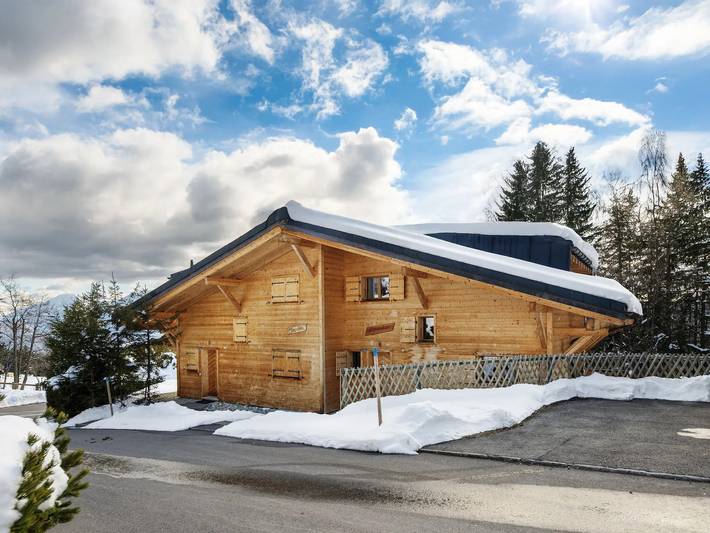 Chalet für 9 Personen, mit Balkon und Terrasse in Villars-sur-Ollon
