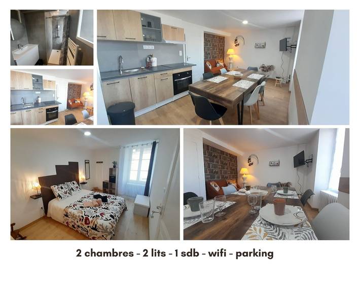 Appartement de vacances pour 4 personnes - 1