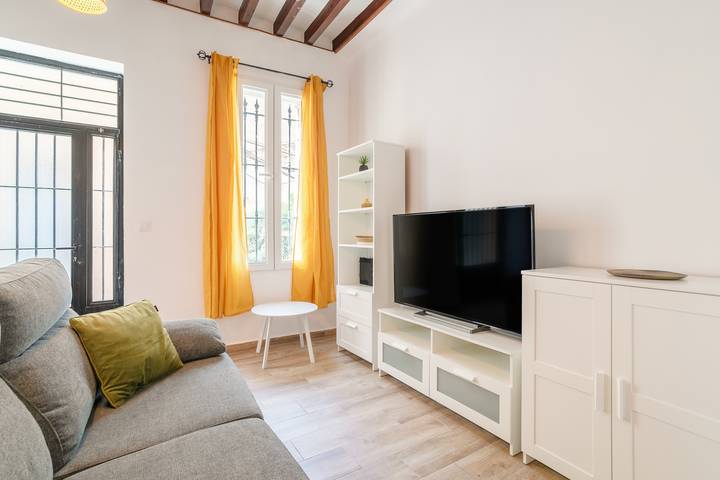 Apartamento entero, Apartamento 'Casa De La Esperanza' con Wi-Fi y aire acondicionado in El Barrio, Alicante