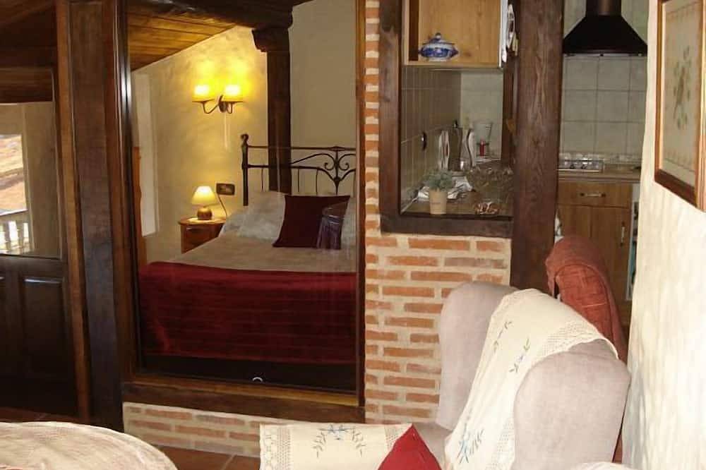 Apartamento entero, Apartamento rural Azahar para 4 personas in Mogarraz, Parque Natural de Las Batuecas - Sierra de Francia