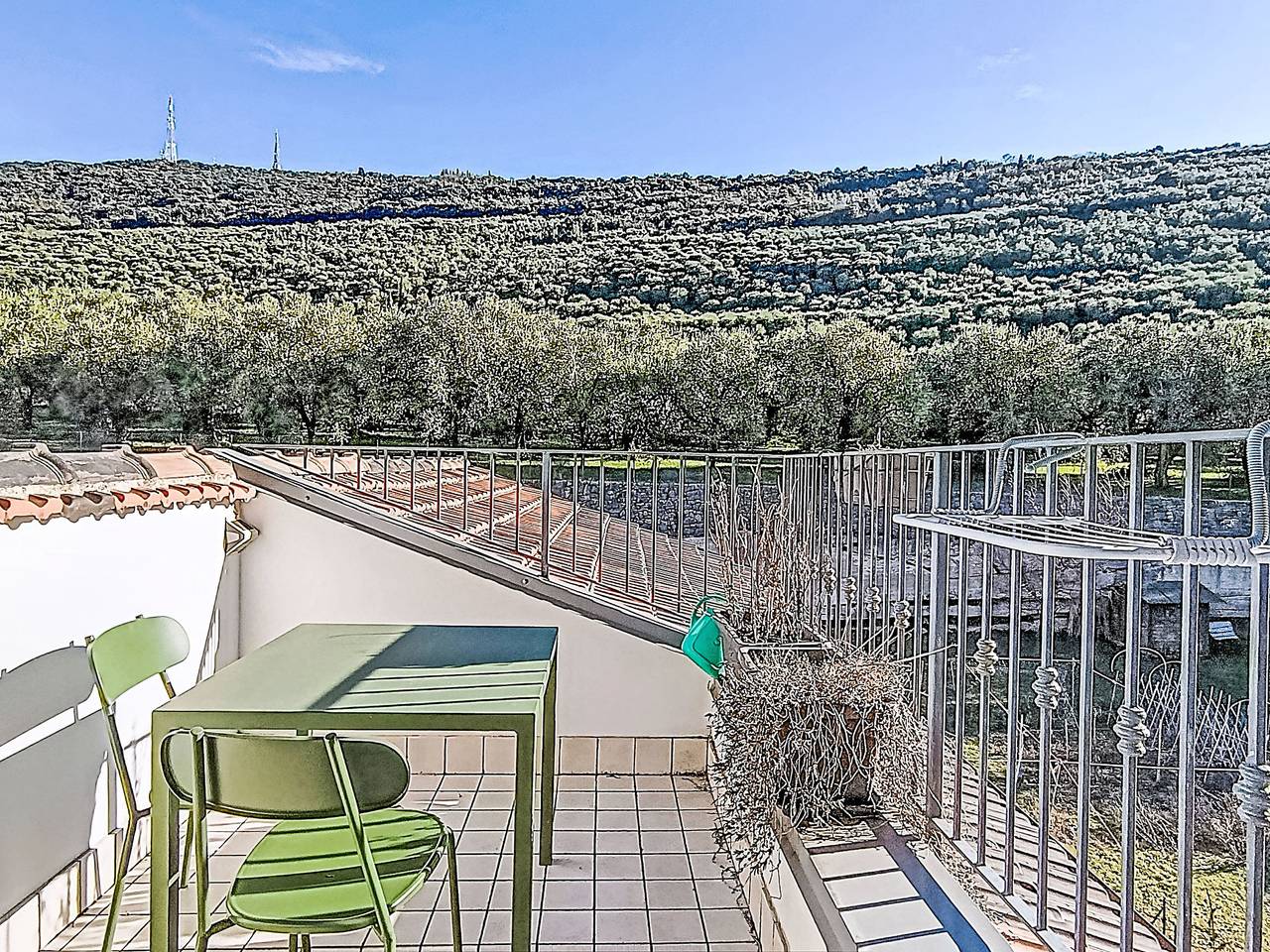 Cały apartament, Tra gli Ulivi in Riva del Garda, Góry Garda