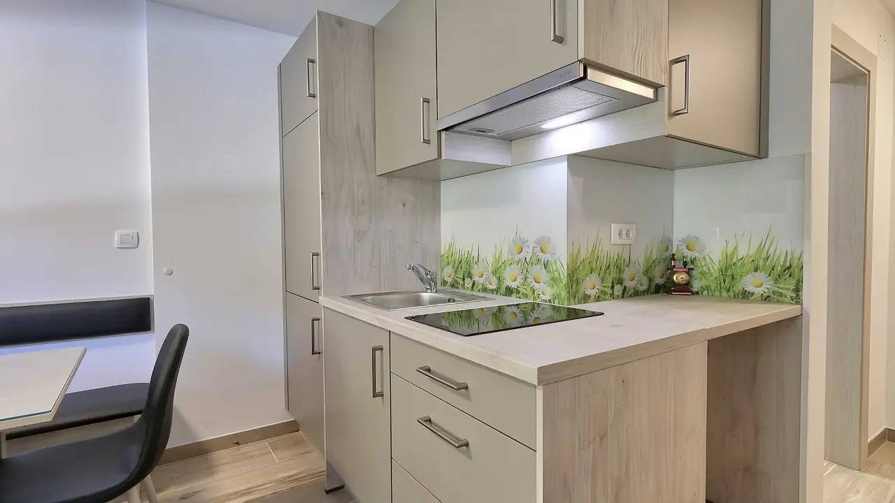 Appartamento intero, Ferienwohnung für 3 Personen (20 m²) in Kranjska Gora in Kronau, Parco nazionale del Tricorno