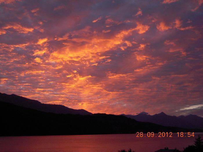 Ferienwohnung für 5 Personen, mit Seeblick und Ausblick sowie Terrasse und Pool am Millstätter See - 3